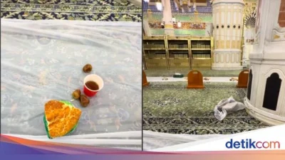 10 Momen Hamish Daud Buka Puasa di Raudhah, Masjid Nabawi yang Menginspirasi