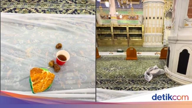 10 Momen Hamish Daud Buka Puasa di Raudhah, Masjid Nabawi yang Menginspirasi