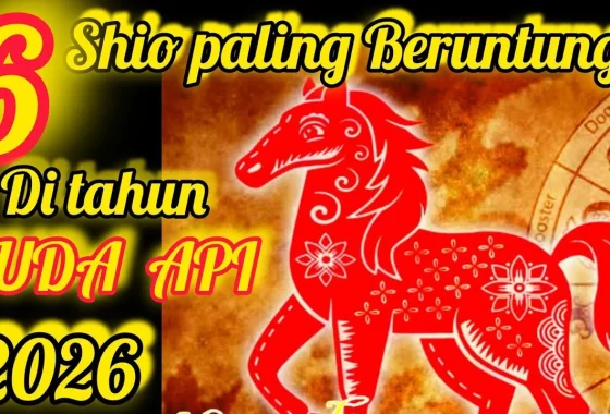 6 Shio Paling Beruntung Jumat 13 Maret 2026: Naga Masuk Masa Kejayaan