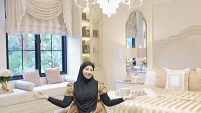 7 foto kamar di rumah Tasyi Athasyia, desainnya mewah banget! [titlebase] – Intip Detail Desain Mewahnya