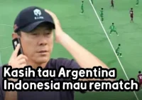 8 meme Timnas Indonesia menang melawan Saint Kitts and Nevis [titlebase] yang Bikin Penggemar Terkekeh