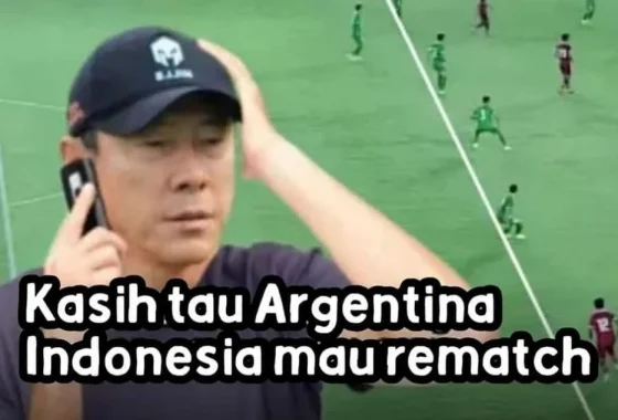 8 meme Timnas Indonesia menang melawan Saint Kitts and Nevis [titlebase] yang Bikin Penggemar Terkekeh