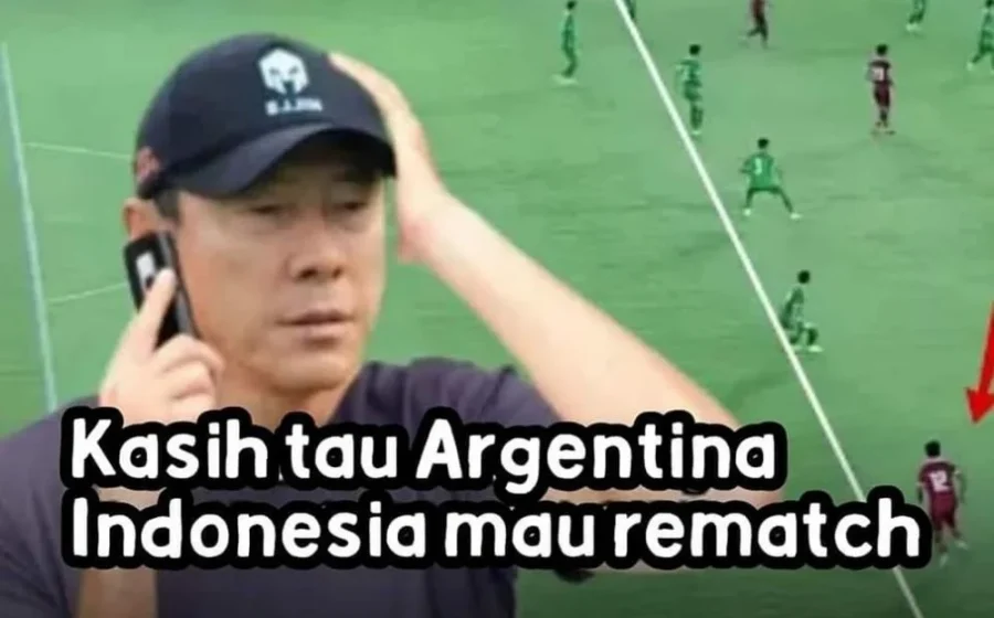 8 meme Timnas Indonesia menang melawan Saint Kitts and Nevis [titlebase] yang Bikin Penggemar Terkekeh