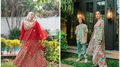 9 artis kenakan busana lebaran bermotif, tampil elegan [titlebase] – Pilihan Fashion Terbaru