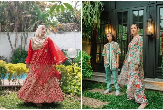 9 artis kenakan busana lebaran bermotif, tampil elegan [titlebase] – Pilihan Fashion Terbaru