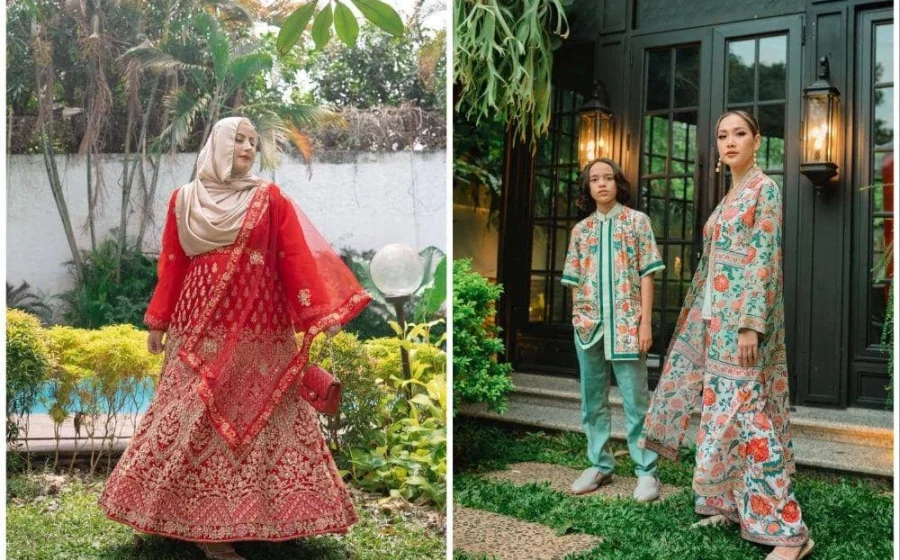 9 artis kenakan busana lebaran bermotif, tampil elegan [titlebase] – Pilihan Fashion Terbaru