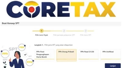 9,6 Juta Wajib Pajak Sudah Lapor SPT Lewat Coretax [titlebase] – Rekor Laporan Pajak Tahun Ini