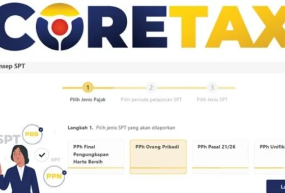 9,6 Juta Wajib Pajak Sudah Lapor SPT Lewat Coretax [titlebase] – Rekor Laporan Pajak Tahun Ini