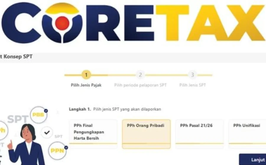9,6 Juta Wajib Pajak Sudah Lapor SPT Lewat Coretax [titlebase] – Rekor Laporan Pajak Tahun Ini
