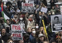 AKSI Unjuk Rasa No King Meluas di Amerika Serikat, Sejumlah Demonstran Ditangkap [titlebase] – Ribuan Warga Turut Protes