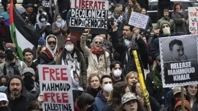 AKSI Unjuk Rasa No King Meluas di Amerika Serikat, Sejumlah Demonstran Ditangkap [titlebase] – Ribuan Warga Turut Protes