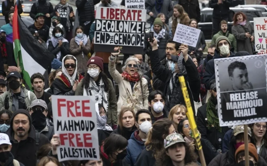 AKSI Unjuk Rasa No King Meluas di Amerika Serikat, Sejumlah Demonstran Ditangkap [titlebase] – Ribuan Warga Turut Protes