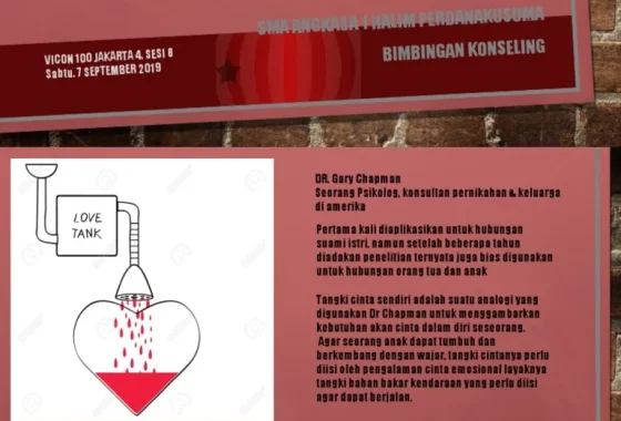 Apa itu tangki cinta? Pahami 5 bahan bakar utama untuk mengisinya [titlebase] – Panduan Lengkap