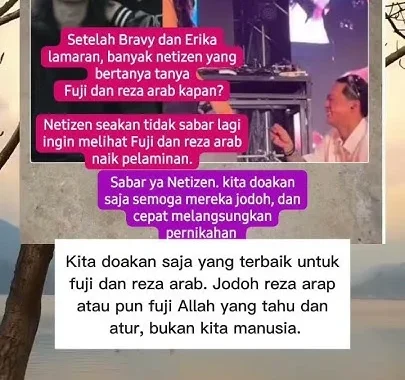 Awal Mula “Furab”, Julukan Fuji dan Reza Arap yang Viral di Media Sosial – netralnews.com: Mengungkap Cerita di Balik Tren Online
