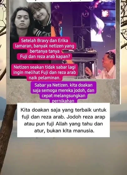 Awal Mula “Furab”, Julukan Fuji dan Reza Arap yang Viral di Media Sosial – netralnews.com: Mengungkap Cerita di Balik Tren Online