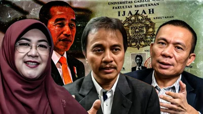 Bahas kasus ijazah Jokowi, Taufik Bilhaki ejek penelitian Roy Suryo cs, sebut Risman paling hebat [titlebase] – Liputan Lengkap