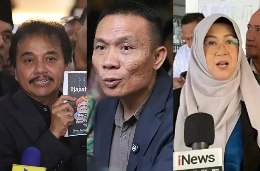 Bahas kasus ijazah Jokowi, Taufik Bilhaki ejek penelitian Roy Suryo cs, sebut Rismon paling hebat [titlebase] – Fakta Terbaru dan Analisis Lengkap