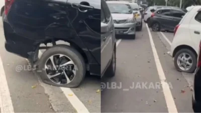 Ban Mobil Kempis Massal di Monas Viral, Pengunjung Merasa Dijebak Jukir Liar – GridOto.com
