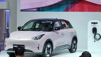 Bisa Diandalkan Untuk Dalam Kota, Seirit Ini Mobil Listrik Geely EX2 [titlebase] Buktikan Keunggulannya di Jalanan Urban