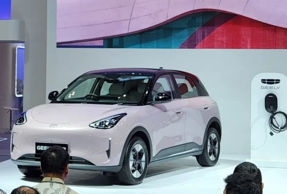 Bisa Diandalkan Untuk Dalam Kota, Seirit Ini Mobil Listrik Geely EX2 [titlebase] Buktikan Keunggulannya di Jalanan Urban
