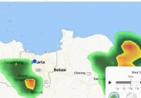 BMKG: Jakarta berawan, Bogor-Tangerang hujan hari ini [titlebase] – Simak Prediksi Cuaca