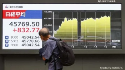 Bursa Asia Melemah di Pagi 13 Maret 2026, Nikkei 225 dan Kospi Anjlok 1%
