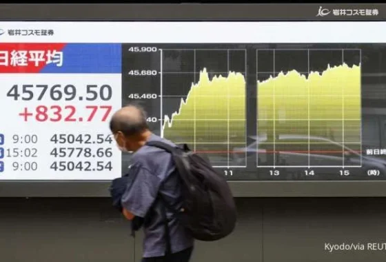 Bursa Asia Melemah di Pagi 13 Maret 2026, Nikkei 225 dan Kospi Anjlok 1%