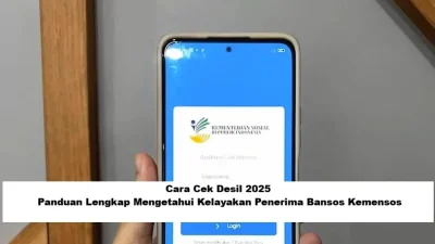 Cara Cepat Cek Desil Pendapatan: Panduan Lengkap untuk Warga Indonesia