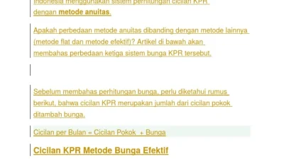 Cara menghitung cicilan KPR agar aman bagi keuangan dan strategi pengajuannya [titlebase]: Panduan Lengkap 2026