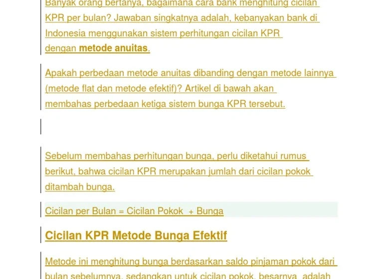 Cara menghitung cicilan KPR agar aman bagi keuangan dan strategi pengajuannya [titlebase]: Panduan Lengkap 2026