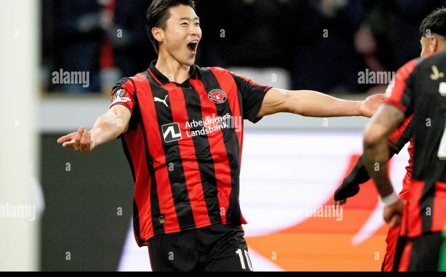 Cho Gue-sung Bawa Midtjylland Menang 1-0 atas Nottingham Forest di Europa League: Gol Penentu di Menit 80