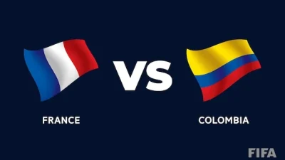 Colombia vs France: Duel Epik di Panggung Dunia yang Mengguncang Fans