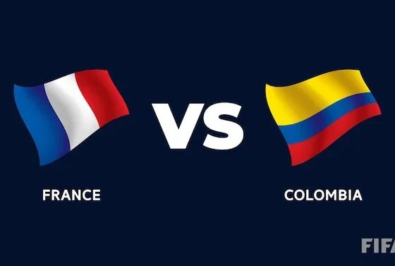Colombia vs France: Duel Epik di Panggung Dunia yang Mengguncang Fans