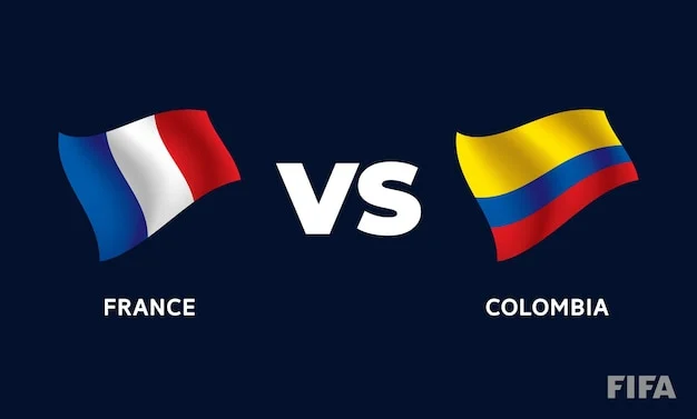 Colombia vs France: Duel Epik di Panggung Dunia yang Mengguncang Fans