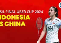 Daftar juara Uber Cup sepanjang masa: China pegang dominasi, Indonesia baru angkat trofi tiga kali [titlebase] – Rekap Lengkap