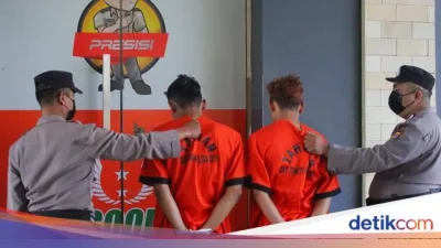 Detik-detik penangkapan dua terduga pelaku mutilasi pegawai ayam geprek [titlebase] – Simak Kronologi Lengkap