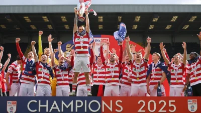 Doncaster Rovers Cetak Rekor Baru, Siap Guncang Klasemen Liga 2