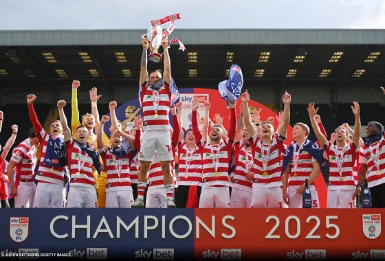 Doncaster Rovers Cetak Rekor Baru, Siap Guncang Klasemen Liga 2