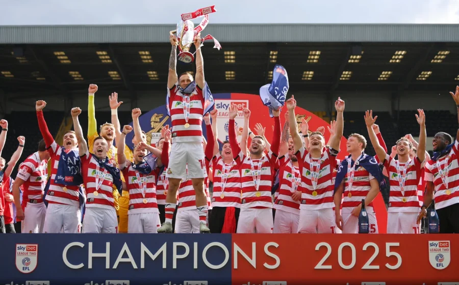 Doncaster Rovers Cetak Rekor Baru, Siap Guncang Klasemen Liga 2