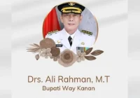 Duka mendalam, mantan bupati Way Kanan Tamanuri meninggal dunia [titlebase] – Simak Kronologi Lengkap