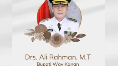 Duka mendalam, mantan bupati Way Kanan Tamanuri meninggal dunia [titlebase] – Simak Kronologi Lengkap