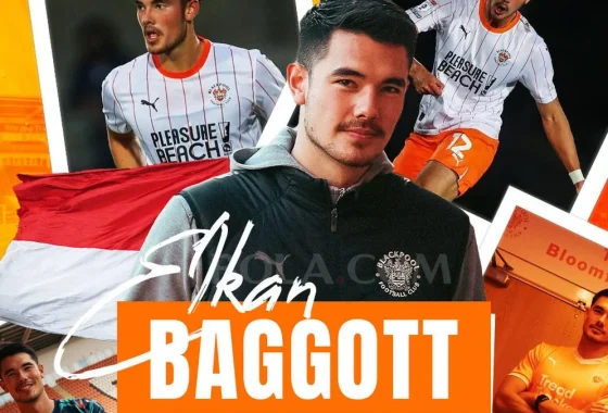 Elkan Baggott Jadi Sorotan: Kisah Inspiratif Bintang Muda yang Menggebrak Dunia Sepak Bola