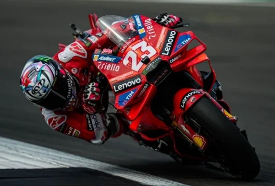 Enea Bastianini Tampil Memukau di Balap MotoGP: Rekor Baru dan Tantangan Musim 2024