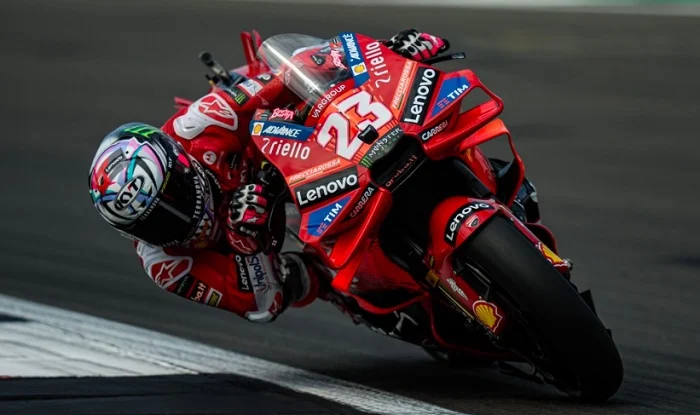 Enea Bastianini Tampil Memukau di Balap MotoGP: Rekor Baru dan Tantangan Musim 2024