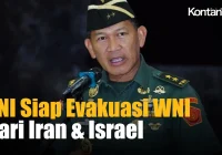 Evakuasi Zulfan Lindan dari Iran: TNI Siaga 1 Gerakkan Operasi Penyelamatan di Tengah Ancaman Rudal AS‑Israel