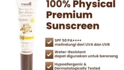 Fakta-fakta Viral Brand Skincare Anak “Moell” Jadi Sponsor Marapthon, Bikin Netizen Ngamuk – beritajateng.tv