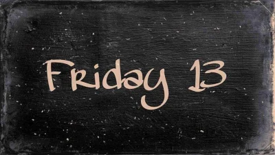 Friday the 13th: Fenomena Superstisi, Pasar Saham, Film Horor, dan Peluncuran SpaceX yang Menarik