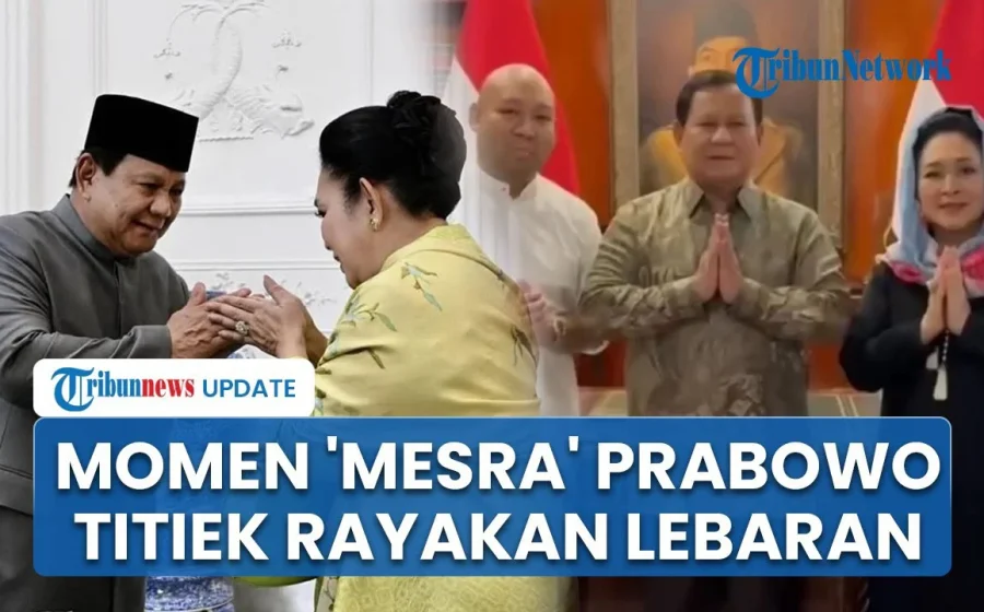 [Full] Kisah warga rayakan lebaran di istana bareng Presiden Prabowo | Breaking news [titlebase] – Momen Langka yang Mengharukan