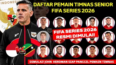 [Full] Menanti racikan timnas ala John Herdman di FIFA Series, ini analisis Firzie Idris [titlebase] – Strategi Baru Timnas Indonesia
