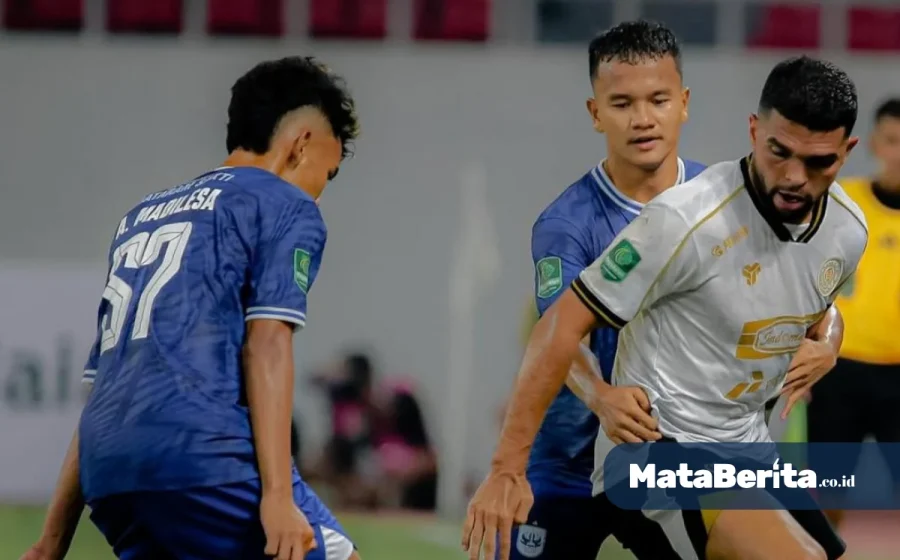 Hasil Championship – PSIS menang berkat hattrick striker timnas Indonesia berusia 45 tahun, PSS Sleman ditahan Kendal Tornado [titlebase] – Rekap Lengkap